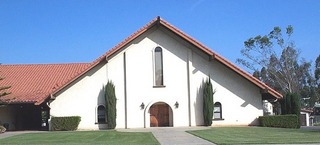 Oak Hill Drive Church of Christ building in Escondido